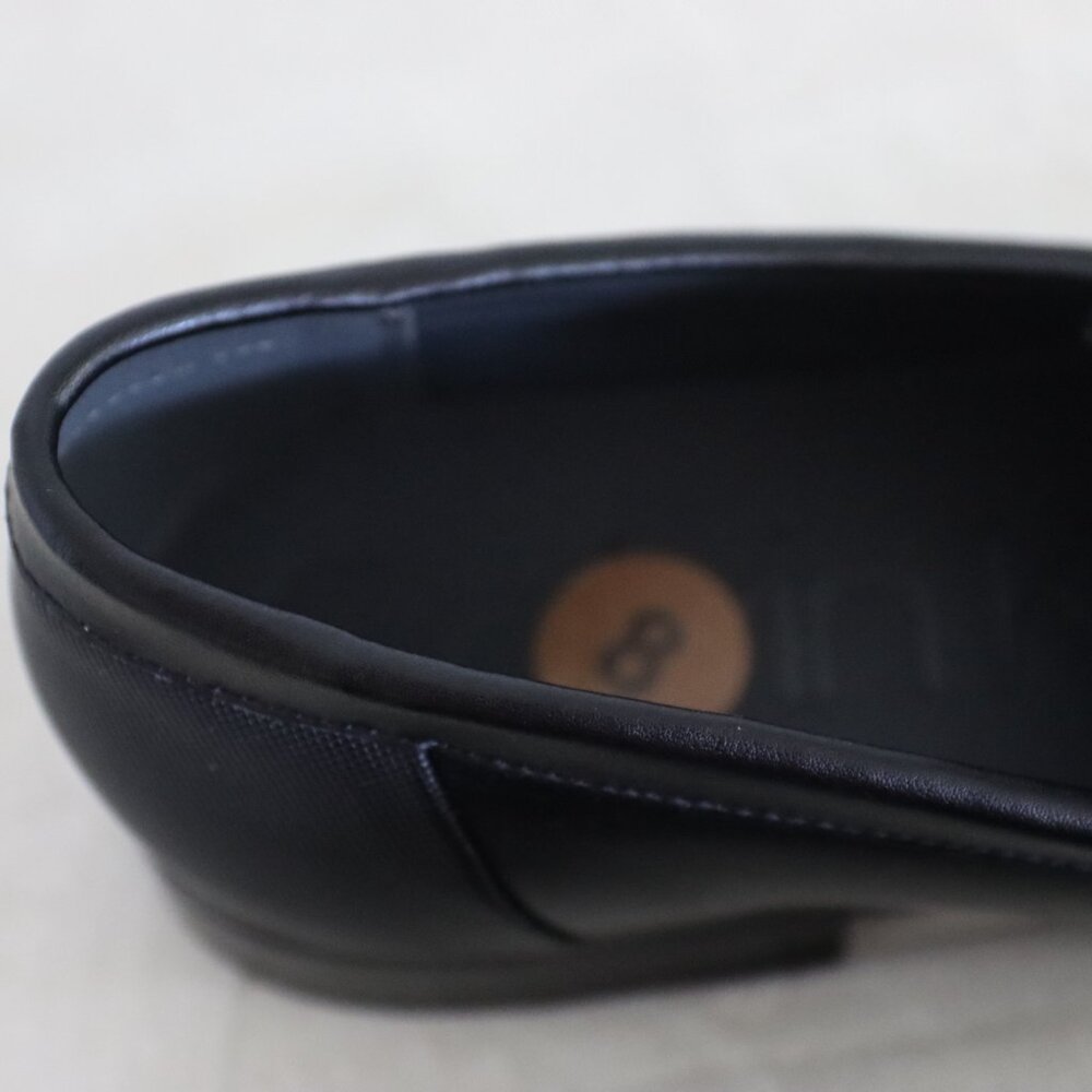 Calvin Klein Jameson Loafers Men's Size 8 Black Office Casual Preppy New - Picture 3 of 6